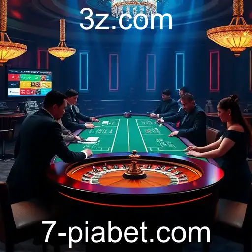 Explorando a Emoção dos Jogos ao Vivo na Plataforma Piabet